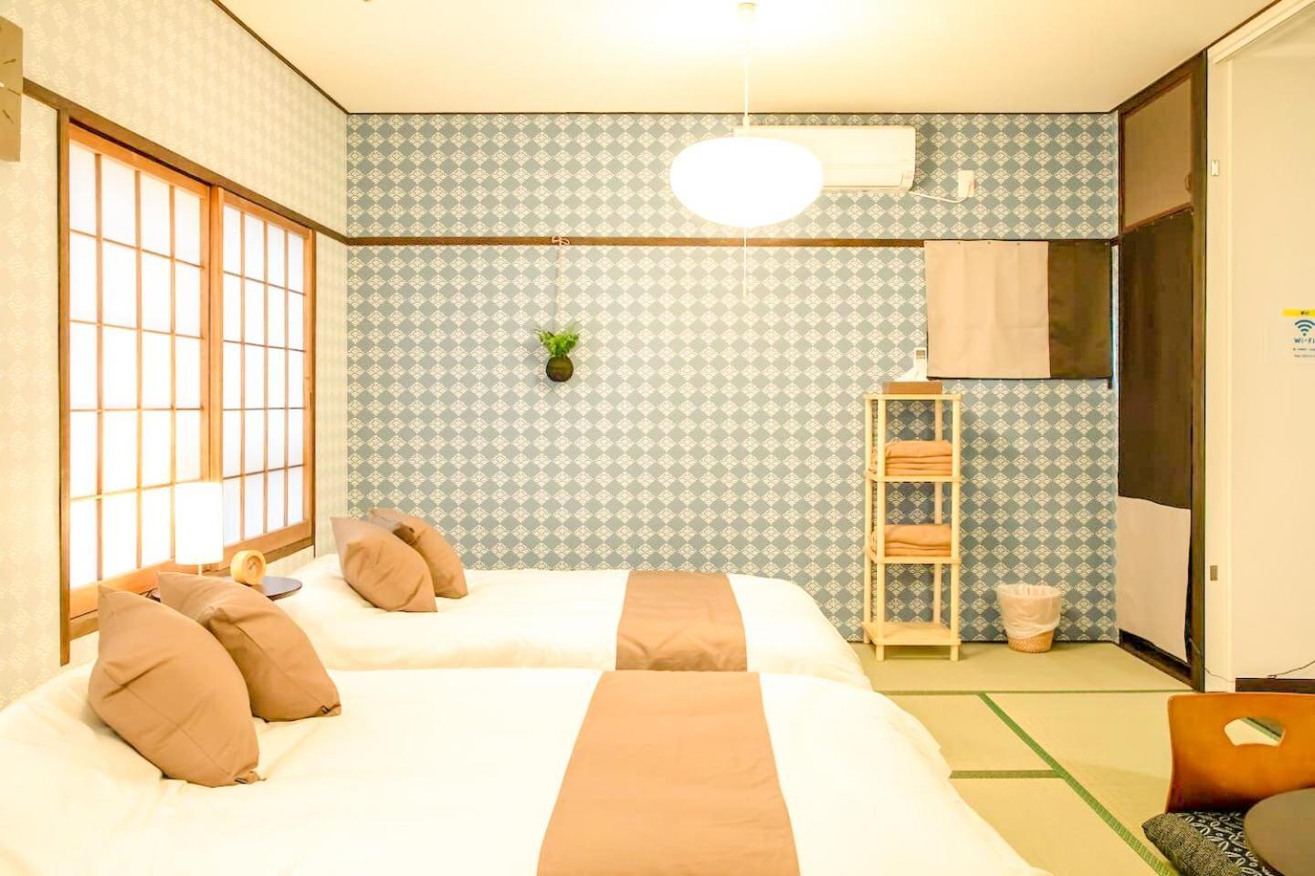 Funhouse-To North Umeda Guestresidence Osaka Esterno foto